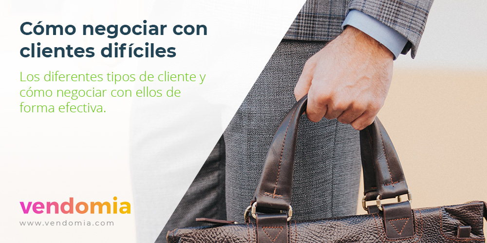 Cómo negociar con un cliente difícil