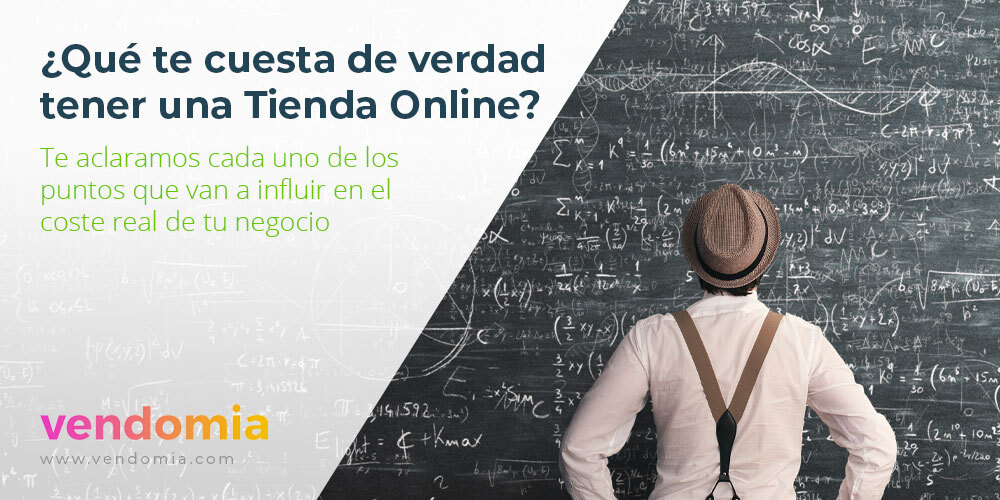 El coste real de tener una tienda online
