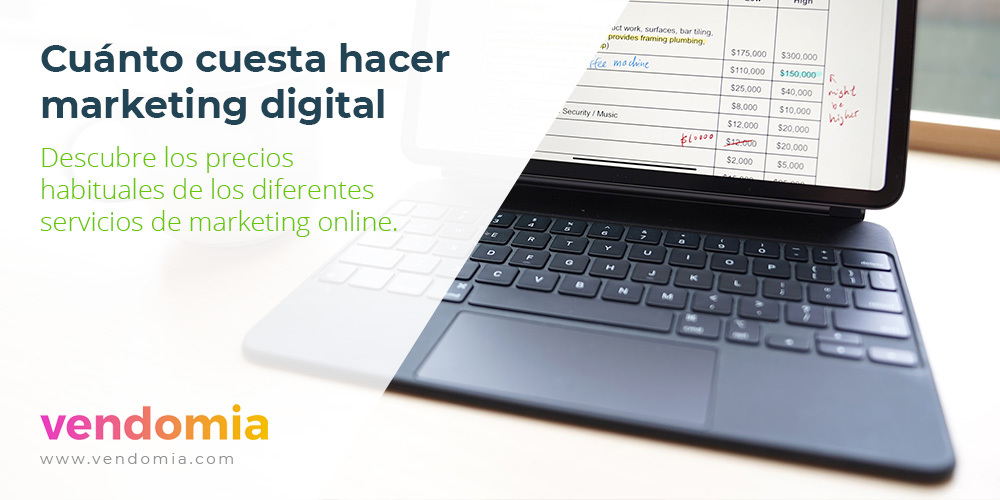 Cuánto cuesta el marketing digital