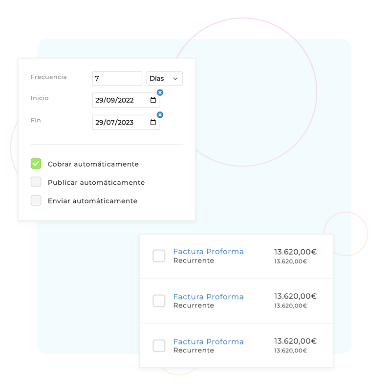 Facturación recurrente