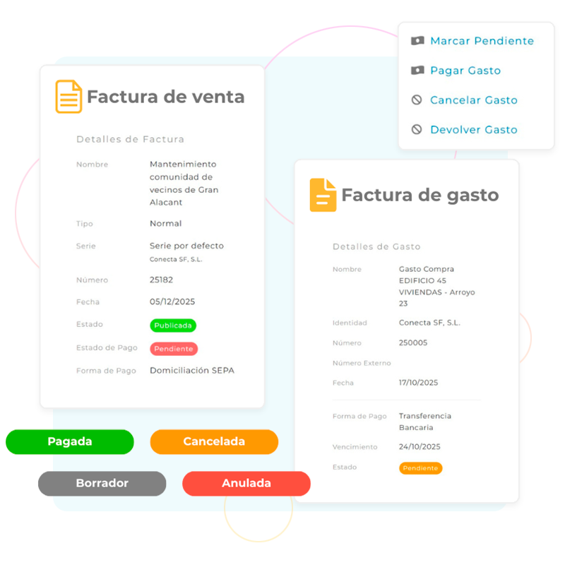 Gastos imputables